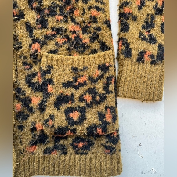 Women's Madewell Cardigan Multicolor XS Geometric Button City Colorful Preppy - Picture 6 of 14